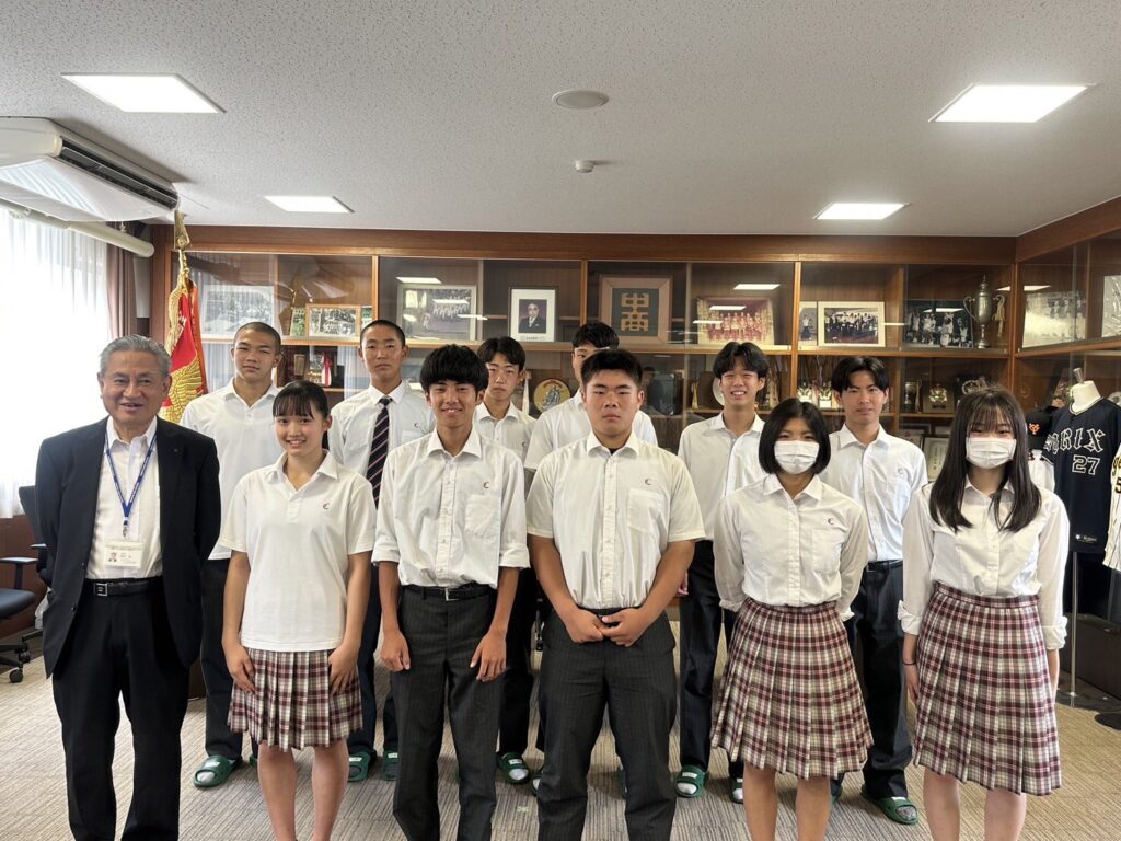 東海総体激励壮行会