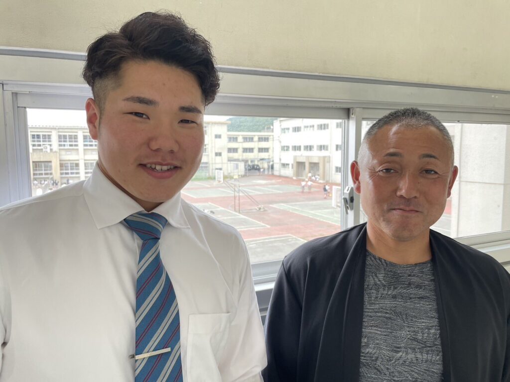 小田康一郎氏と氏家監督