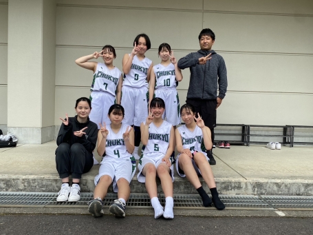 【バスケットボール部（女子）】高校総体（インターハイ）地区予選