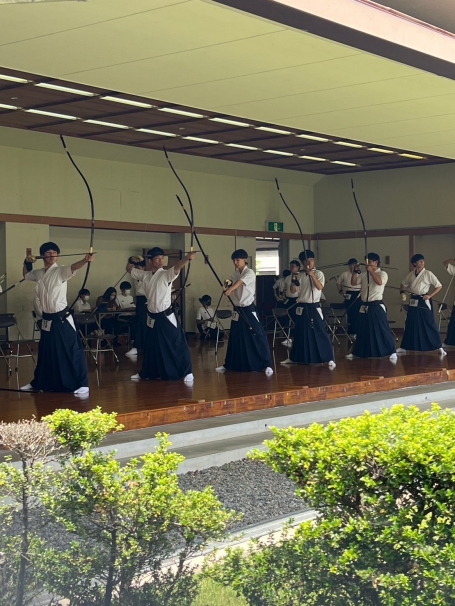 【弓道部】県高校総体（個人）決勝