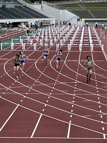 【陸上競技部】高体連春季記録会兼国体選考会