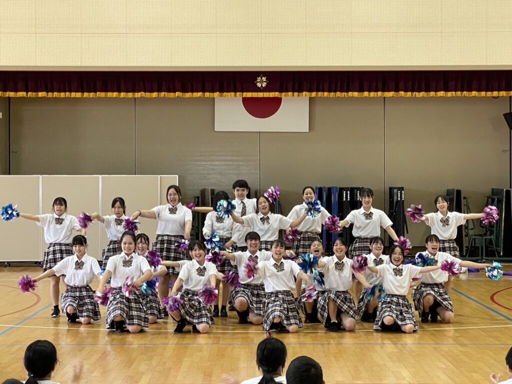 よさこいの合同練習会2