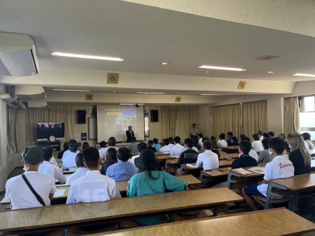 強化クラブ説明会