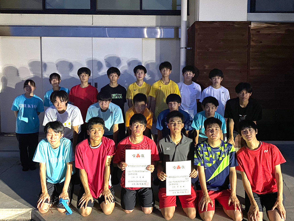 東濃総合体育大会[団体戦](バドミントン部)