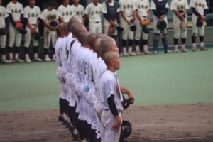 第105回全国高等学校野球選手権 岐阜大会(硬式野球部)1