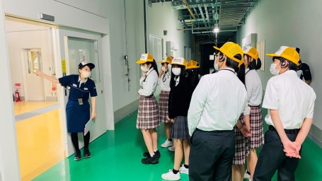 職場見学（３年）