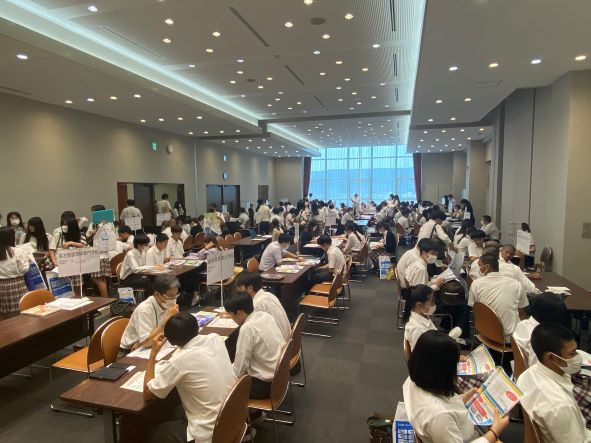 進路説明会(普通コース2年生)1