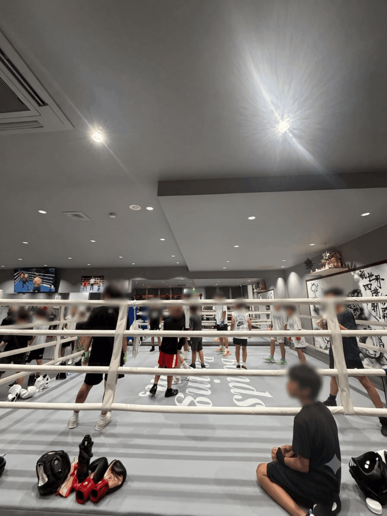 ボクシング部イベントが開催されました。