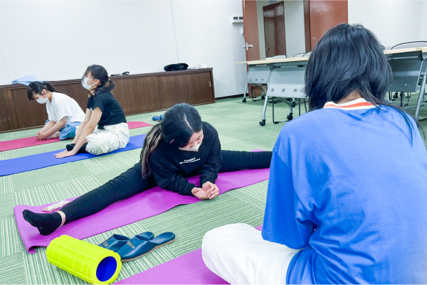 フィットネスサークル画像