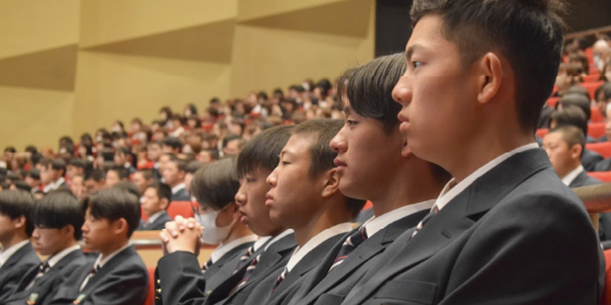 入学式画像
