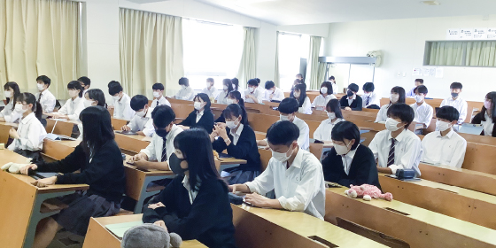 進路説明会（特進3年）