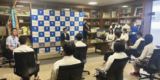 インターハイ壮行会