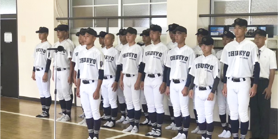 甲子園激励壮行会画像